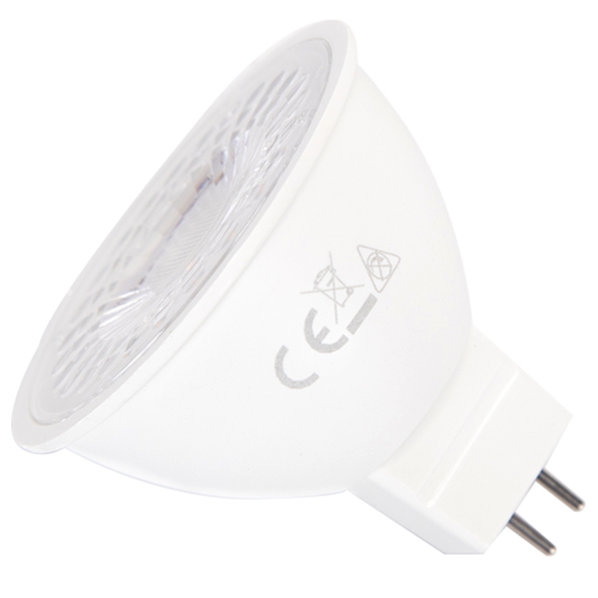 LED Spuldze MR16 GU5,3/6W/12V 4000K - Aigostar