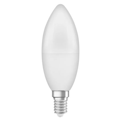 LED spuldze no pārstrādātas plastmasas B39 E14/7,5W/230V 2700K - Osram
