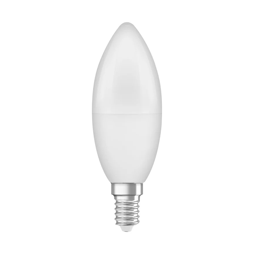LED spuldze no pārstrādātas plastmasas B39 E14/7,5W/230V 2700K - Osram