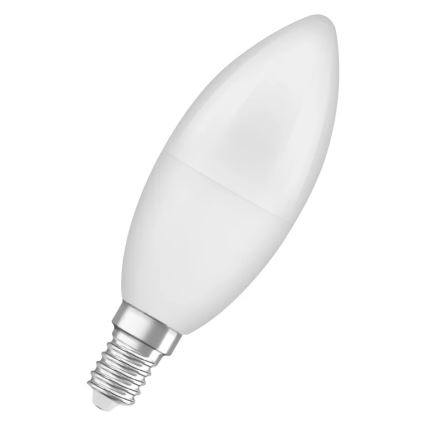 LED spuldze no pārstrādātas plastmasas B39 E14/7,5W/230V 2700K - Osram