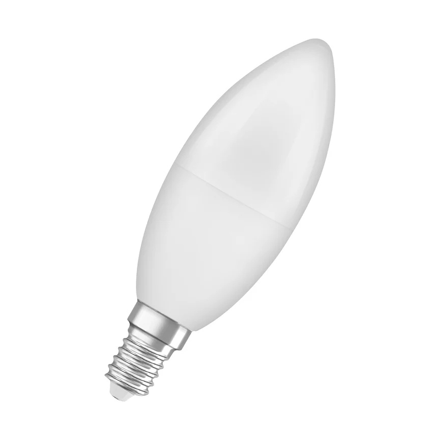 LED spuldze no pārstrādātas plastmasas B39 E14/7,5W/230V 2700K - Osram