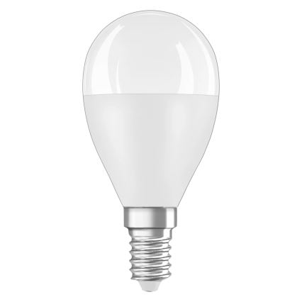 LED spuldze no pārstrādātas plastmasas P45 E14/7,5W/230V 2700K - Osram