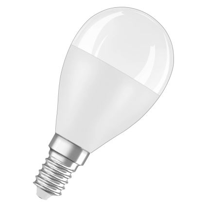 LED spuldze no pārstrādātas plastmasas P45 E14/7,5W/230V 2700K - Osram