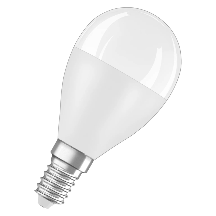 LED spuldze no pārstrādātas plastmasas P45 E14/7,5W/230V 2700K - Osram
