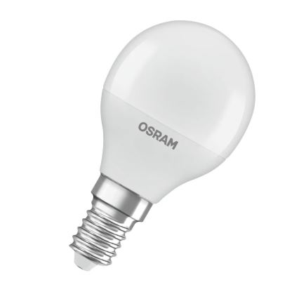 LED Spuldze P40 E14/4,9W/230V 2700K - Osram