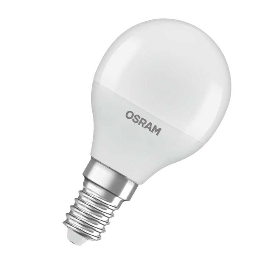 LED Spuldze P40 E14/4,9W/230V 2700K - Osram