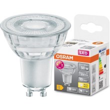 LED Spuldze PAR16 GU10/4,5W/230V 2700K - Osram