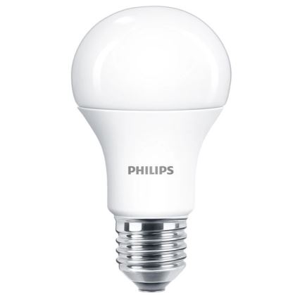LED Spuldze Philips A60 E27/10W/230V 4000K