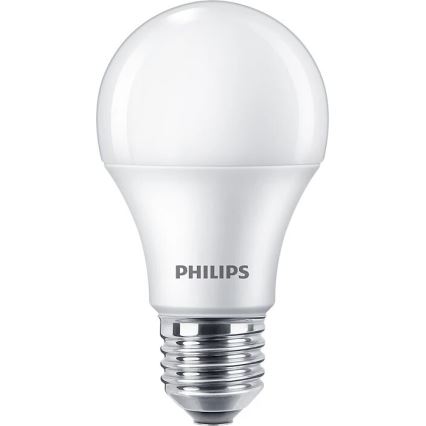 LED Spuldze Philips A60 E27/10W/230V 4000K