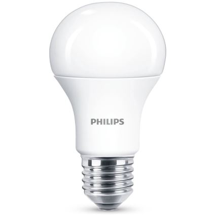 LED Spuldze Philips A60 E27/12,5W/230V 6500K
