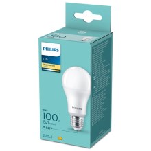 LED Spuldze Philips A60 E27/13W/230V 2700K