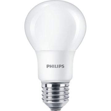LED Spuldze Philips A60 E27/5W/230V 6500K