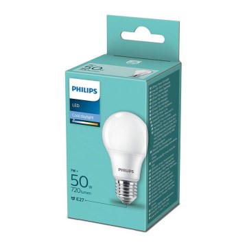 LED Spuldze Philips A60 E27/7W/230V 6500K