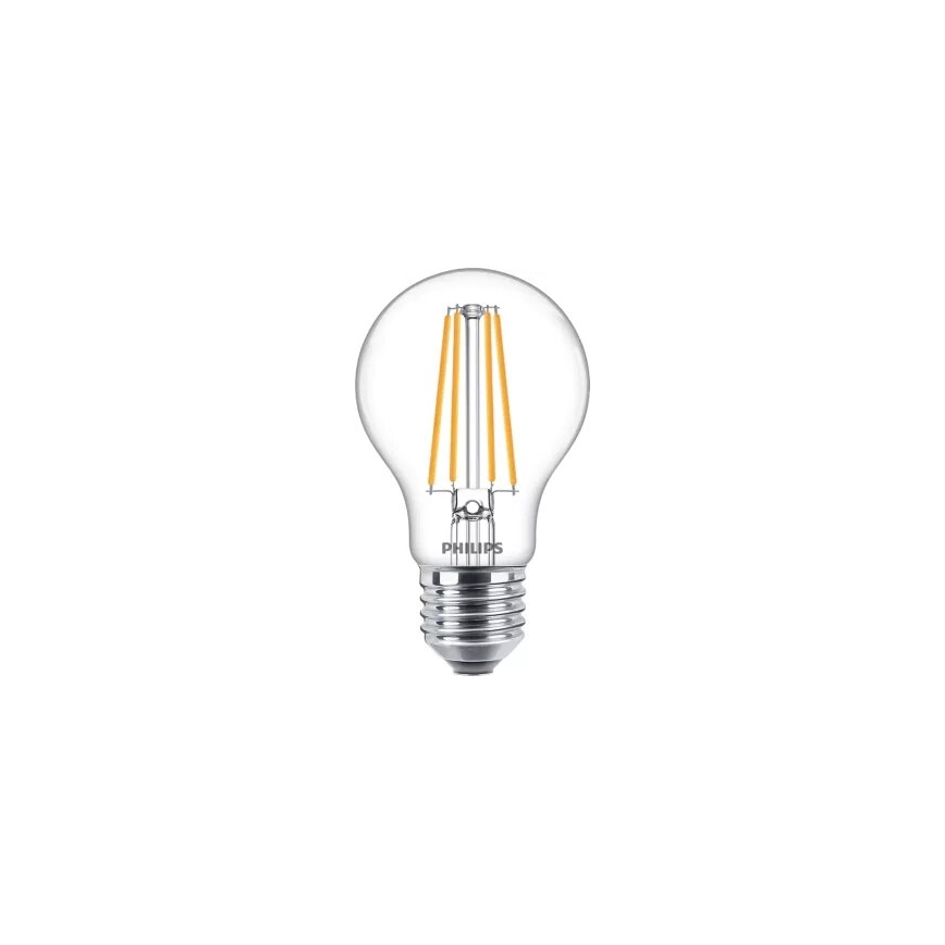 LED Spuldze Philips A60 E27/8,5W/230V 2700K