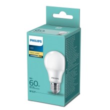 LED Spuldze Philips A60 E27/8W/230V 2700K