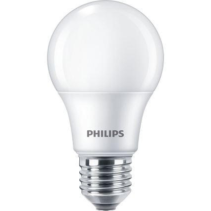 LED Spuldze Philips A60 E27/8W/230V 2700K