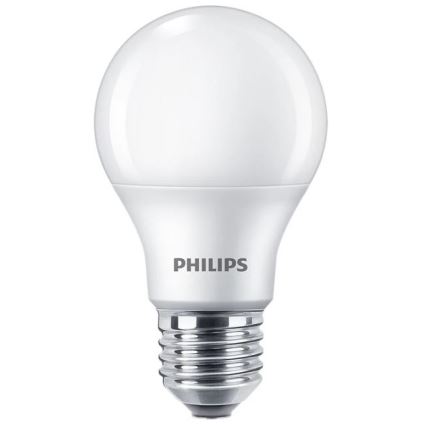 LED Spuldze Philips A60 E27/8W/230V 3000K