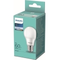 LED Spuldze Philips A60 E27/8W/230V 4000K