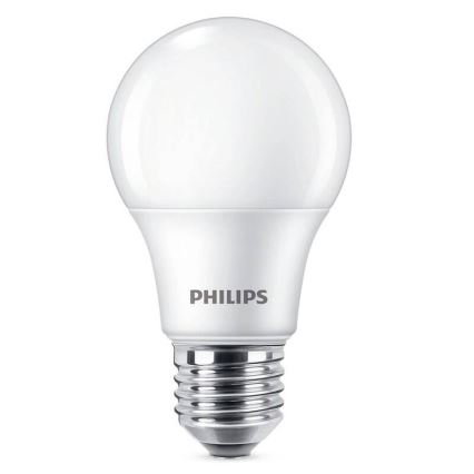 LED Spuldze Philips A60 E27/8W/230V 4000K