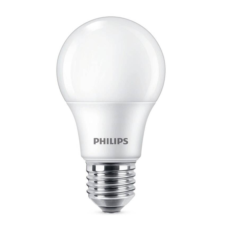 LED Spuldze Philips A60 E27/8W/230V 4000K
