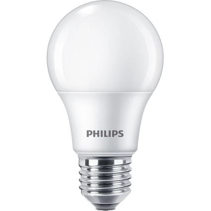 LED Spuldze Philips A60 E27/8W/230V 6500K