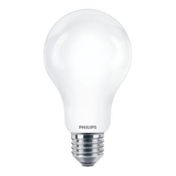 LED Spuldze Philips A67 E27/17,5W/230V 2700K