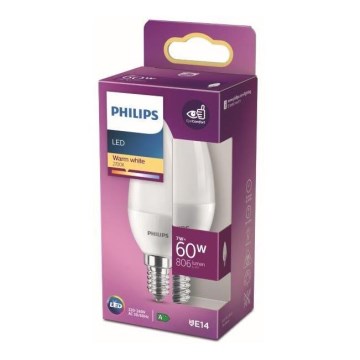 LED Spuldze Philips B38 E14/7W/230V 2700K