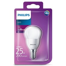 LED Spuldze Philips E14/3,5W/230V 4000K