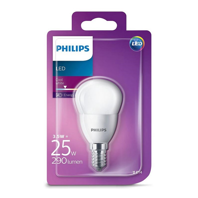 LED Spuldze Philips E14/3,5W/230V 4000K