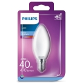 LED Spuldze Philips E14/4,3W/230V 6500K