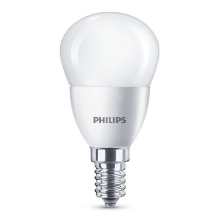 LED Spuldze Philips E14/5,5W/230V 2700K