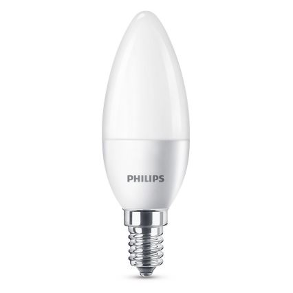 LED Spuldze Philips E14/5,5W/230V 2700K