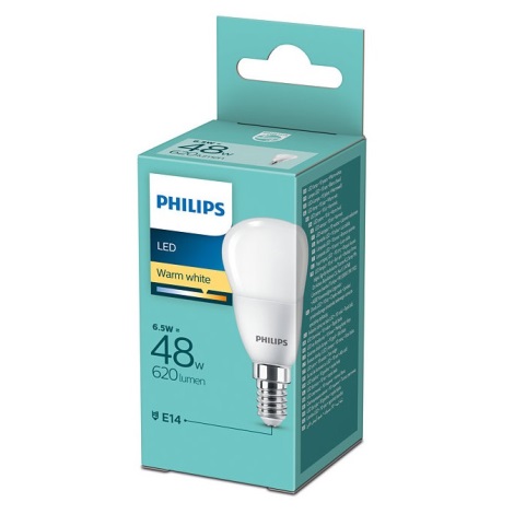 LED Spuldze Philips E14/6,5W/230V 2700K