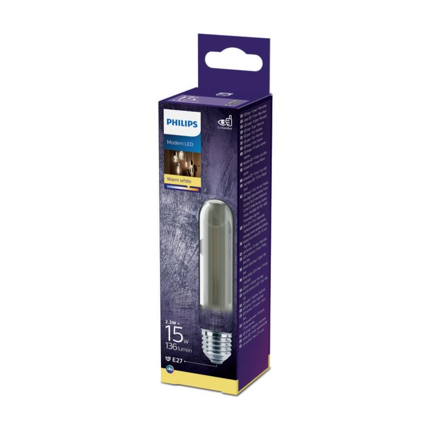 LED Spuldze Philips E27/2,3W/230V 2700K