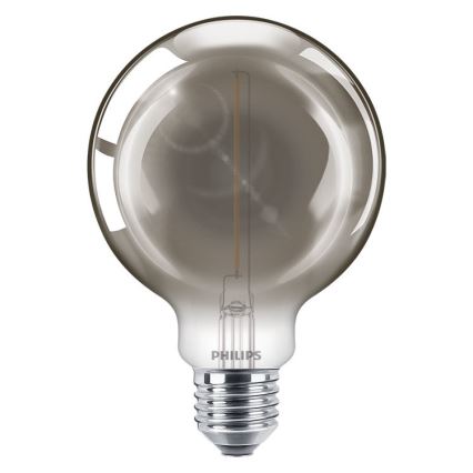 LED Spuldze Philips E27/2W/230V 1800K