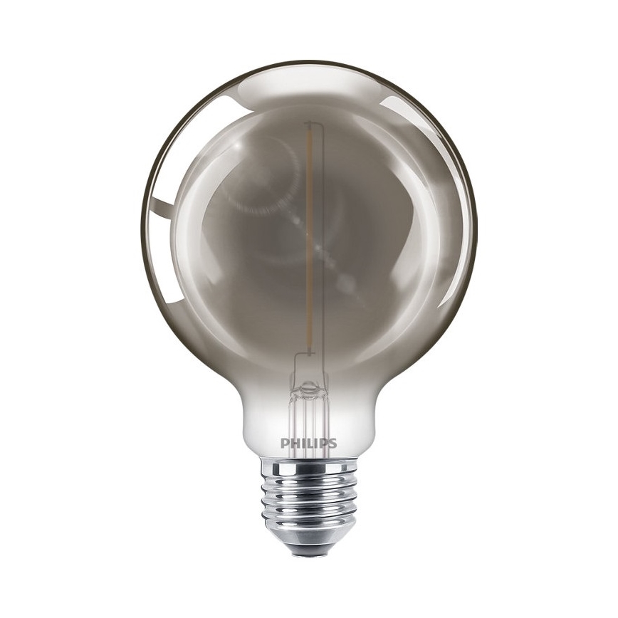 LED Spuldze Philips E27/2W/230V 1800K