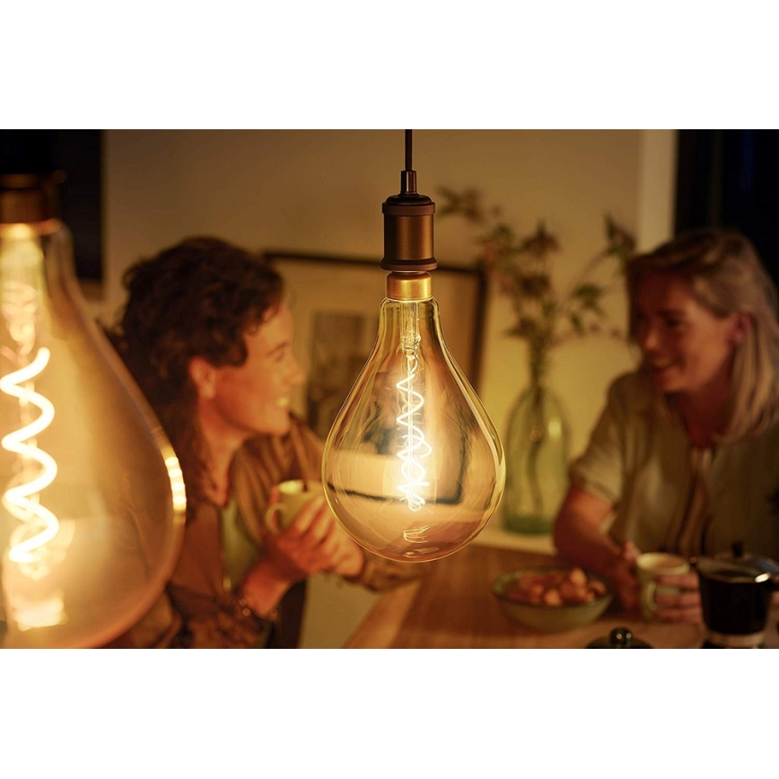 LED spuldze Philips E27/5W/230V 2000K - VINTAGE