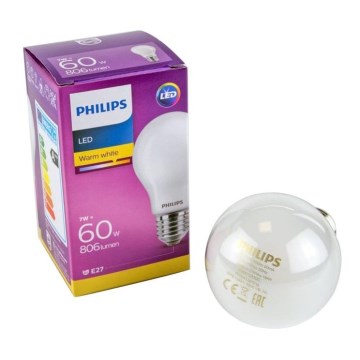 LED Spuldze Philips E27/7W/230V 2700K
