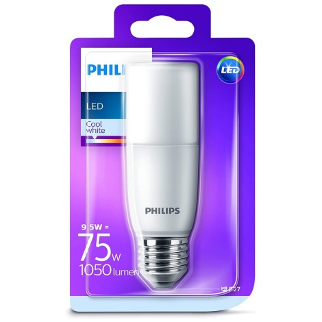 LED Spuldze Philips E27/9.5W/230V 4000K