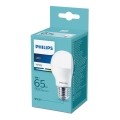 LED Spuldze Philips E27/9W/230V 3000K