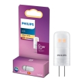 LED Spuldze Philips G4/1W/12V 2700K