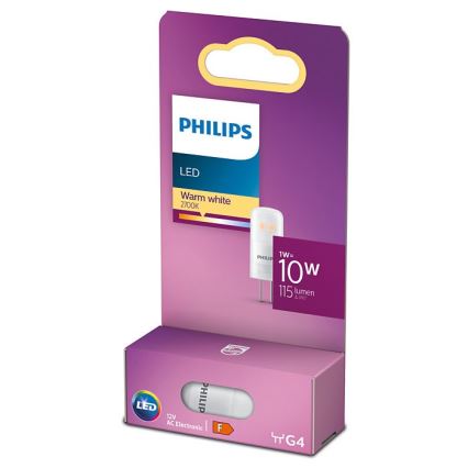LED Spuldze Philips G4/1W/12V 2700K