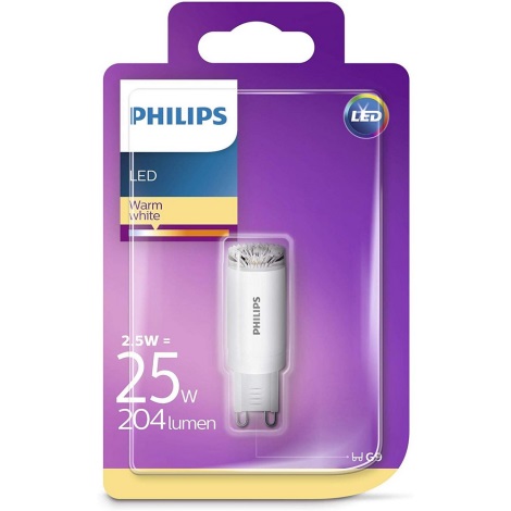 LED spuldze Philips G9/2,5W/230V 3000K