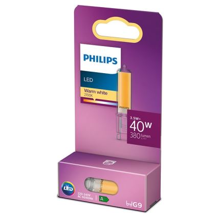 LED Spuldze Philips G9/3,5W/230V 2700K