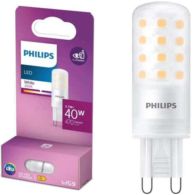 LED Spuldze Philips G9/3,7W/230V 3000K