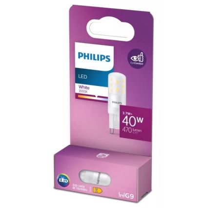 LED Spuldze Philips G9/3,7W/230V 3000K