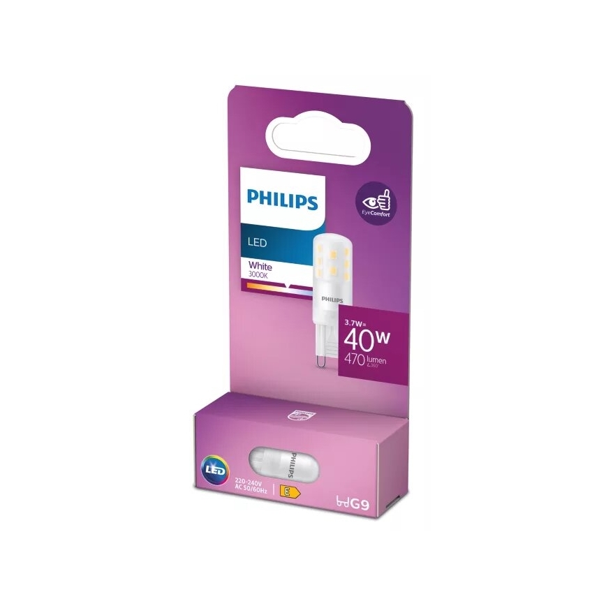 LED Spuldze Philips G9/3,7W/230V 3000K