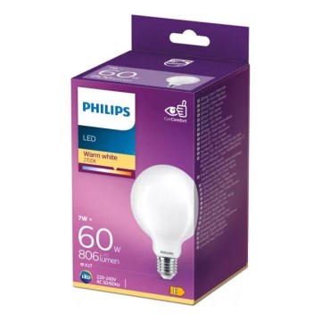 LED Spuldze Philips G93 E27/7W/230V 2700K