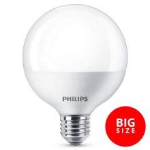 LED Spuldze Philips G95 E27/8,5W/230V 6500K