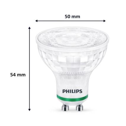 LED Spuldze Philips GU10/2,4W/230V 4000K